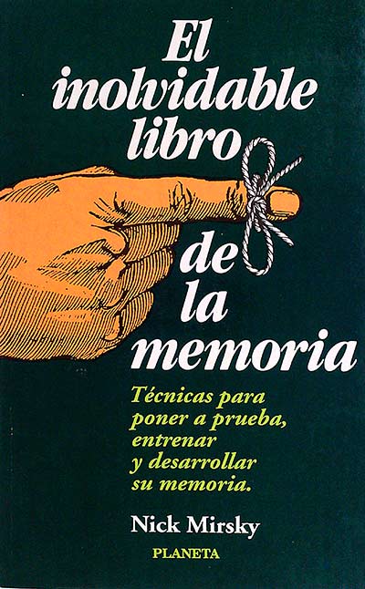 El inolvidable libro de la memoria 