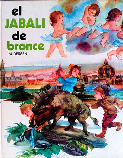 El jabalí de bronce
