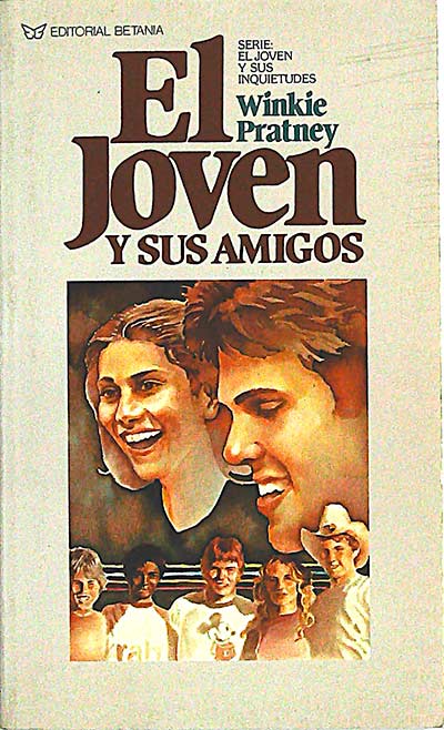 El joven y sus amigos