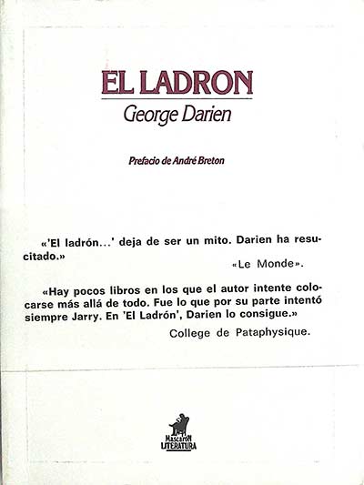 El ladrón