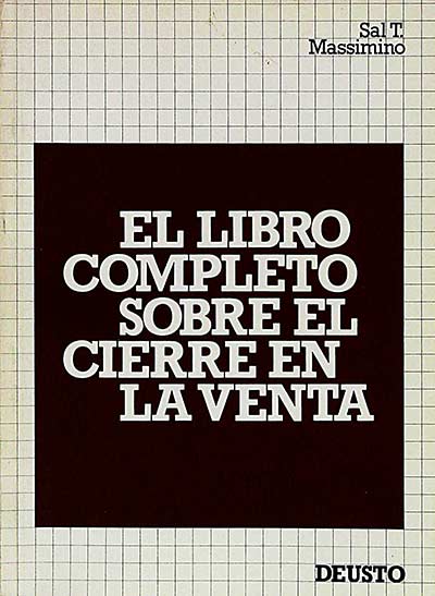 El libro completo sobre el cierre en la venta