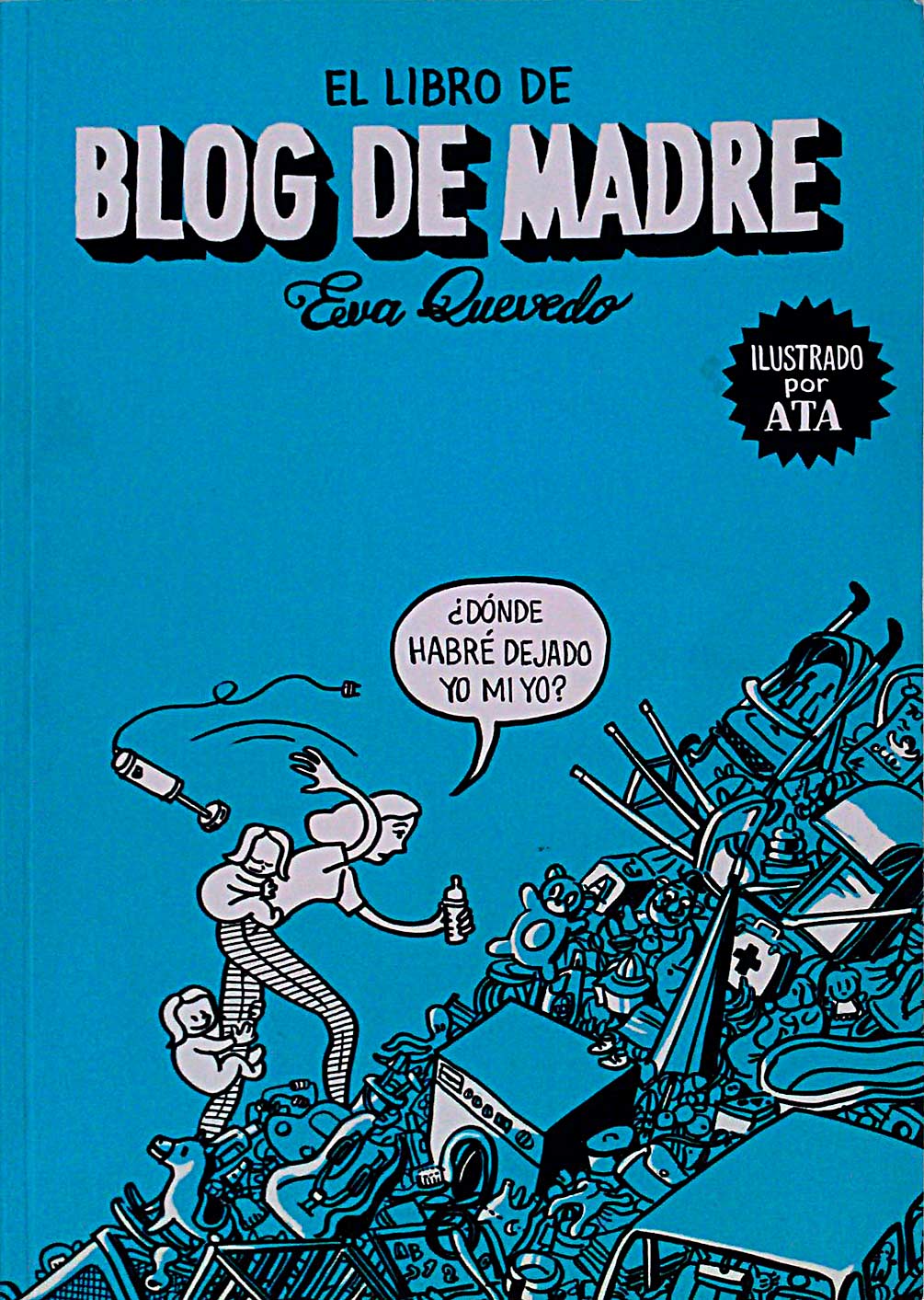 El libro de Blog de madre