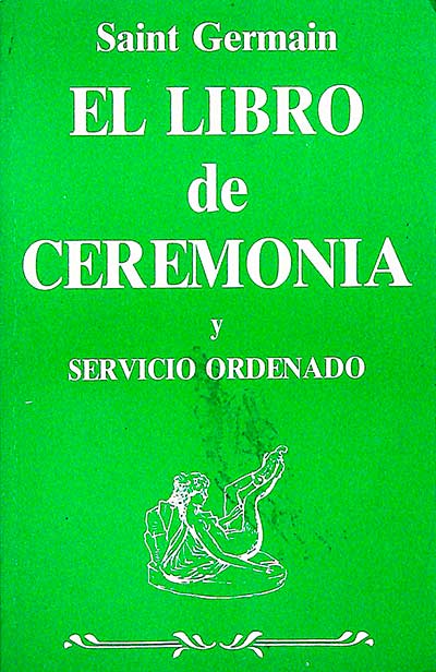 El libro de ceremonia y servicio ordenado