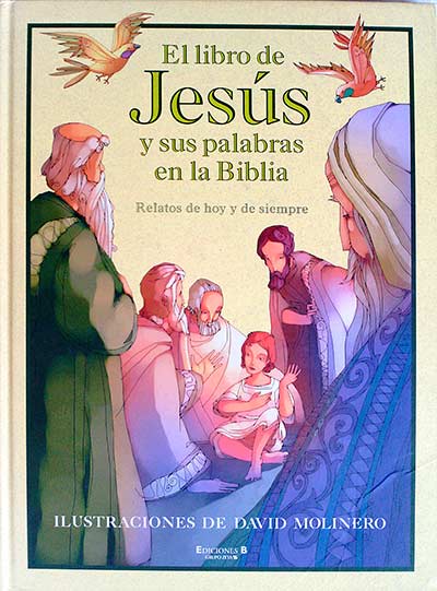 El libro de Jesús y sus palabras en la Biblia