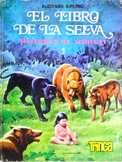 El libro de la selva 1. Historia de Mowgli