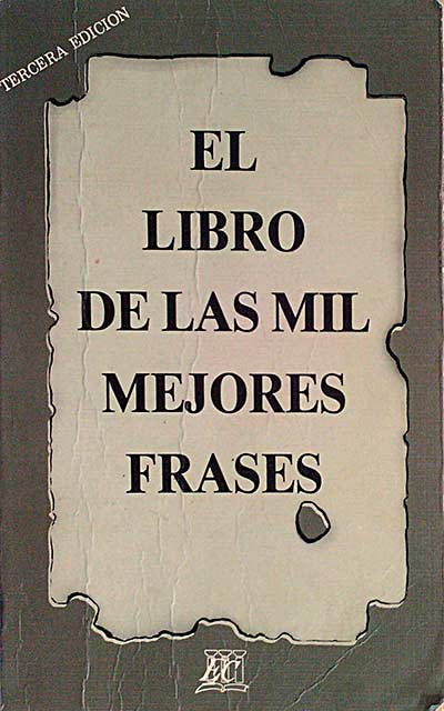 El libro de las mil mejores frases