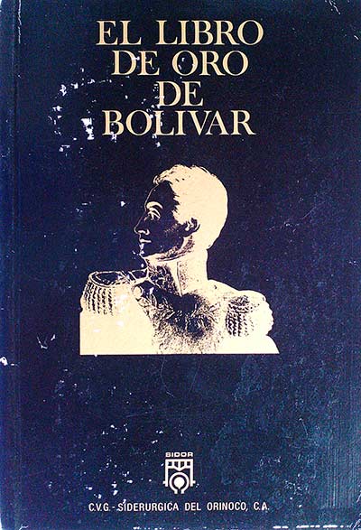 El libro de oro de Bolivar