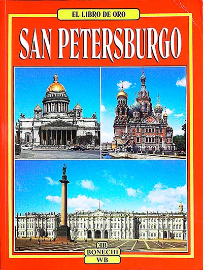 El libro de oro: San Petersburgo