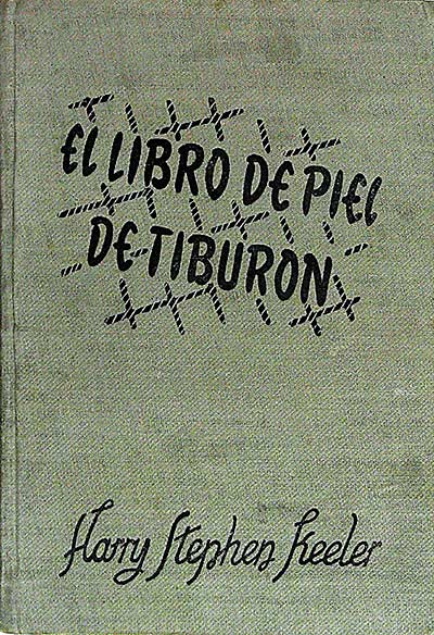El libro de piel de tiburón