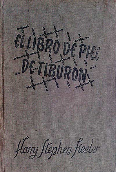 El libro de piel del tiburón
