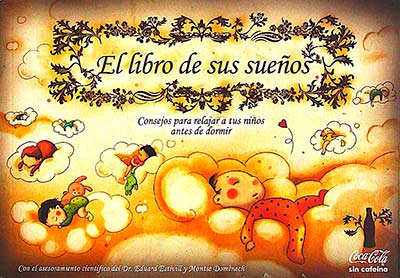 El libro de sus sueños: consejos para relajar a tus niños antes de dormir