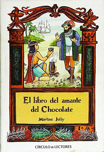 El libro del amante del Chocolate