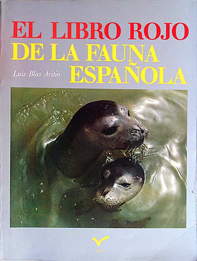 El libro rojo de la fauna española