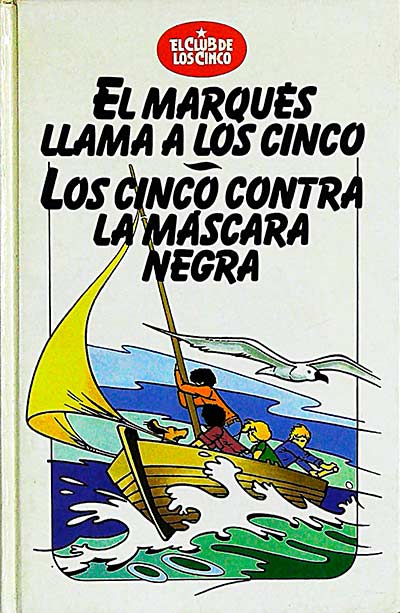 El marqués llama a los cinco. Los cinco contra la máscara negra