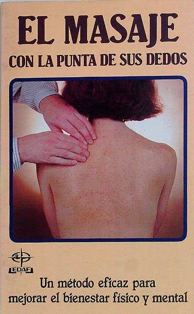 El masaje con la punta de sus dedos