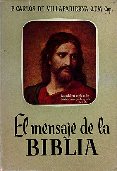 El mensaje de la biblia