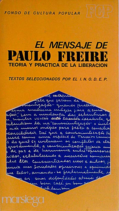 El mensaje de Paulo Freire