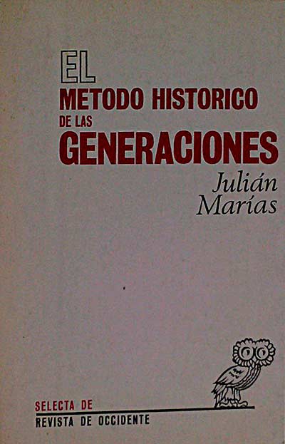 El método histórico de las generaciones