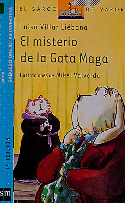 El misterio de la Gata Maga