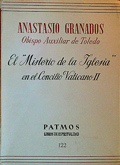 El misterio de la Iglesia en el concilio Vaticano II