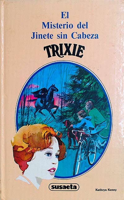 El misterio del Jinete sin cabeza. Trixie