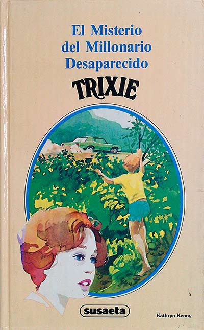 El misterio del Millonario desaparecido. Trixie