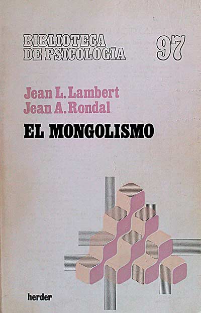 El mongolismo 