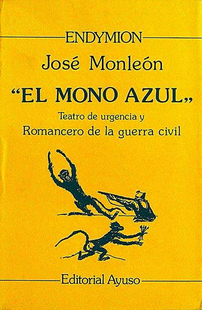 El mono azul