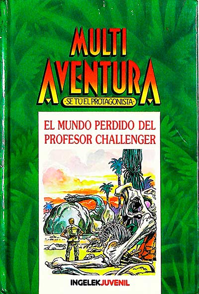 El mundo perdido del profesor Challenger