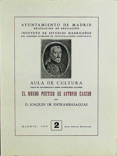 El mundo poético de Antonio Casero