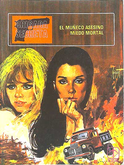 El muñeco asesino medio mortal