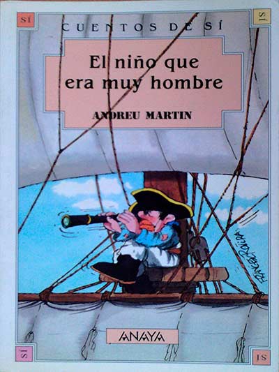 El niño que era muy hombre