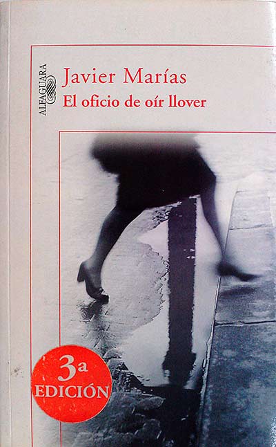 El oficio de oír llover