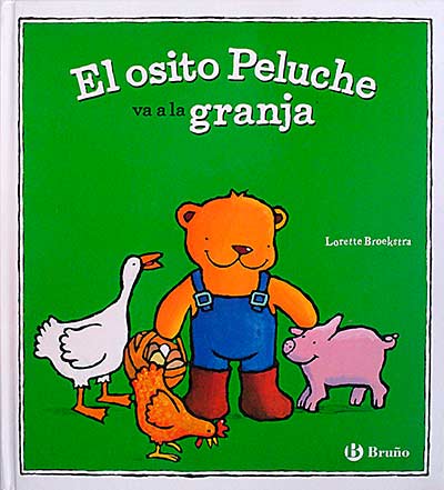 El osito Peluche va a la granja