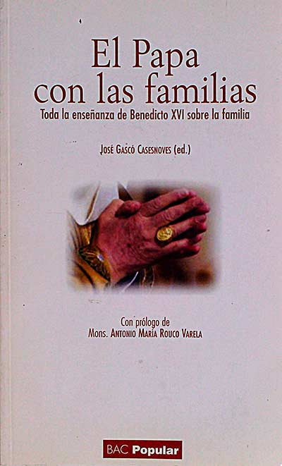 El papa con las familias