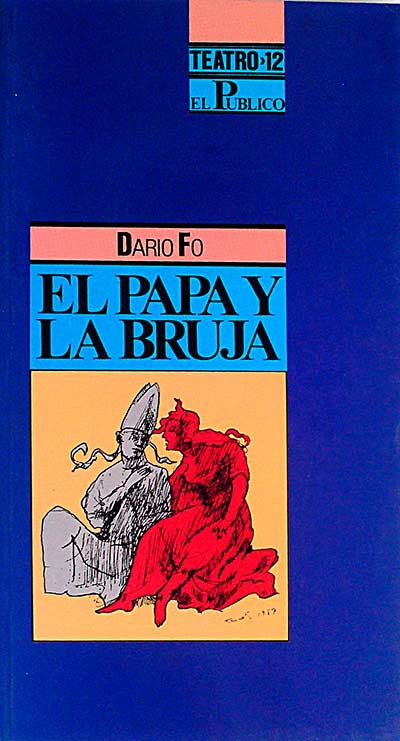El Papa y la bruja