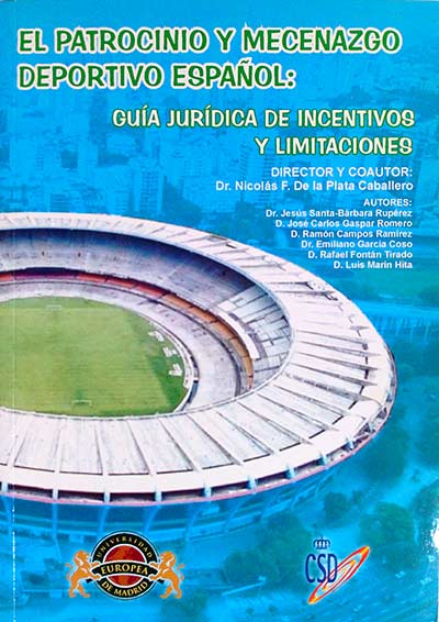 El patrocinio y mecenazgo deportivo español