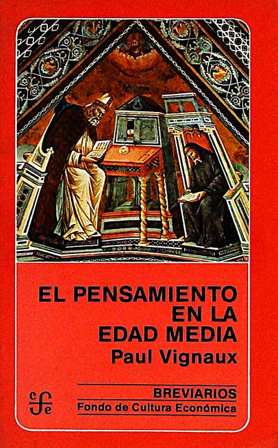 El pensamiento en la Edad Media