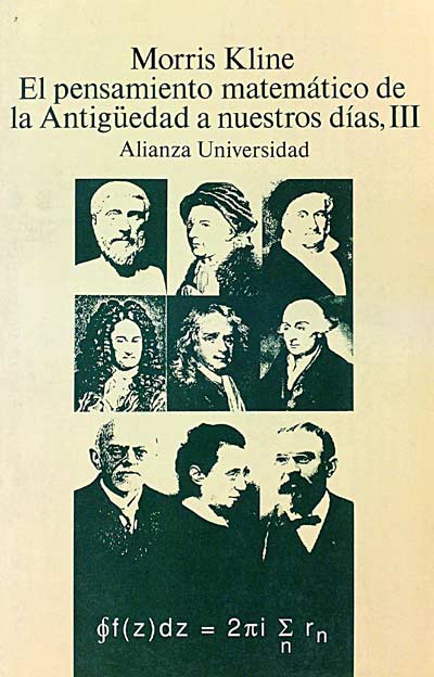 El pensamiento matemático de la Antigüedad a nuestros días, III