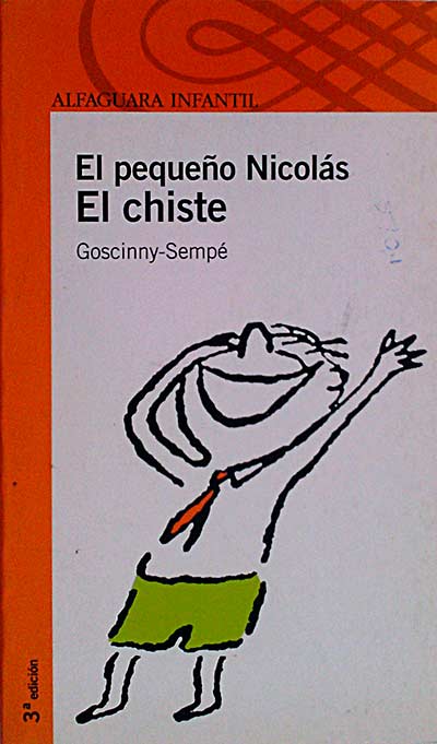 El pequeño Nicolás. El chiste