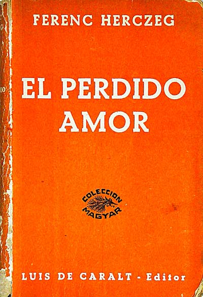 El perdido amor
