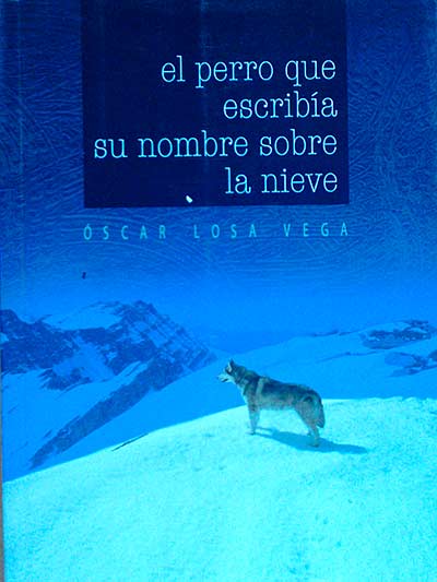 el perro que escribía su nombre sobre la nieve