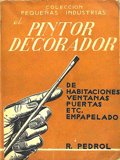 El pintor decorador