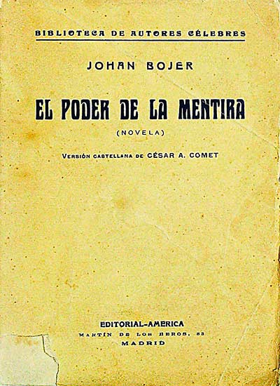El poder de la mentira
