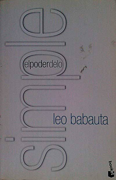 El poder de lo simple