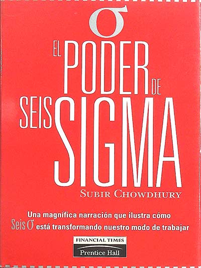 El poder de seis sigma