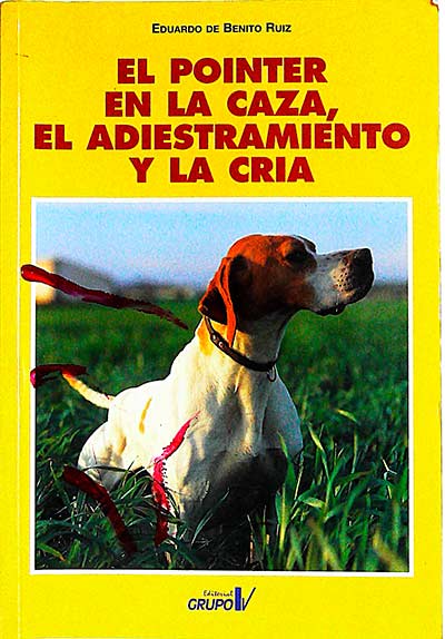 El pointer en la caza, el adiestramiento y la cría