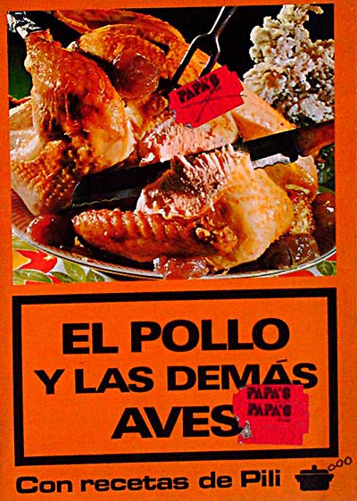 El pollo y las demás aves
