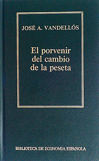 El porvenir del cambio de la peseta