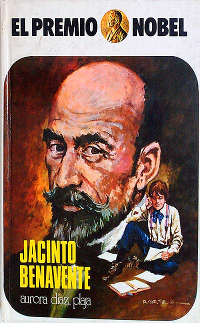 El premio Nobel Jacinto Benavente